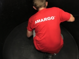 AMARGO суға арналған ыдыстар биофильтрлер өңдеу технологиясына cnc гидротранспорт полупродукты пластиктен жасалған панель плиталары Польша