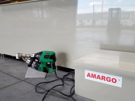 AMARGO суға арналған ыдыстар биофильтрлер өңдеу технологиясына cnc гидротранспорт полупродукты пластиктен жасалған панель плиталары Польша